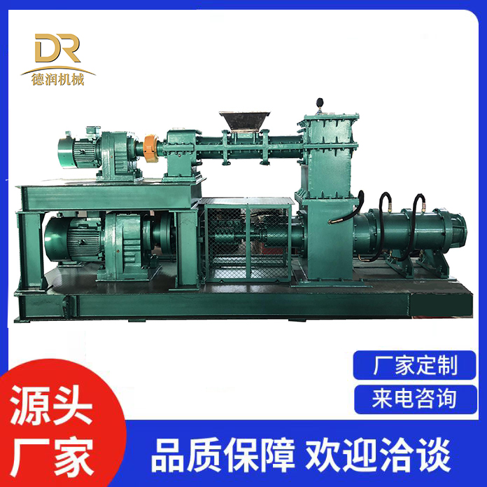 蜂窩陶瓷擠出機(jī)  280型不銹鋼螺旋式真空擠出機(jī)、蜂窩陶瓷成型機(jī)、蜂窩陶瓷生產(chǎn)設(shè)備