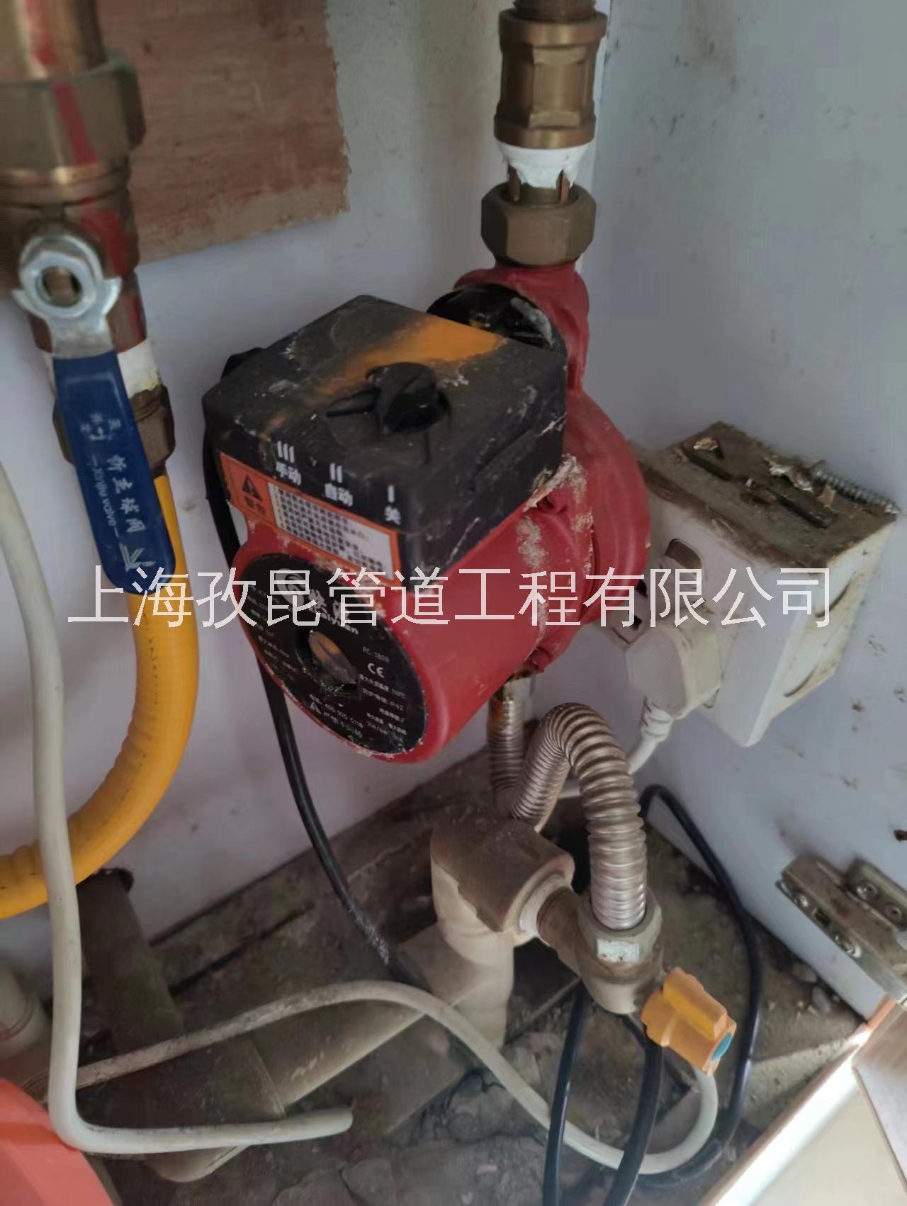 上海虹口區(qū)四川北路附近增壓泵維修安裝