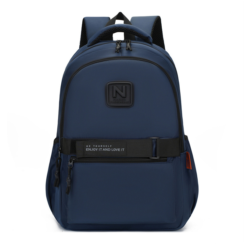 學(xué)院風(fēng)大中學(xué)生書包時(shí)尚韓版休閑包簡約潮搭背包大容量輕盈學(xué)生包