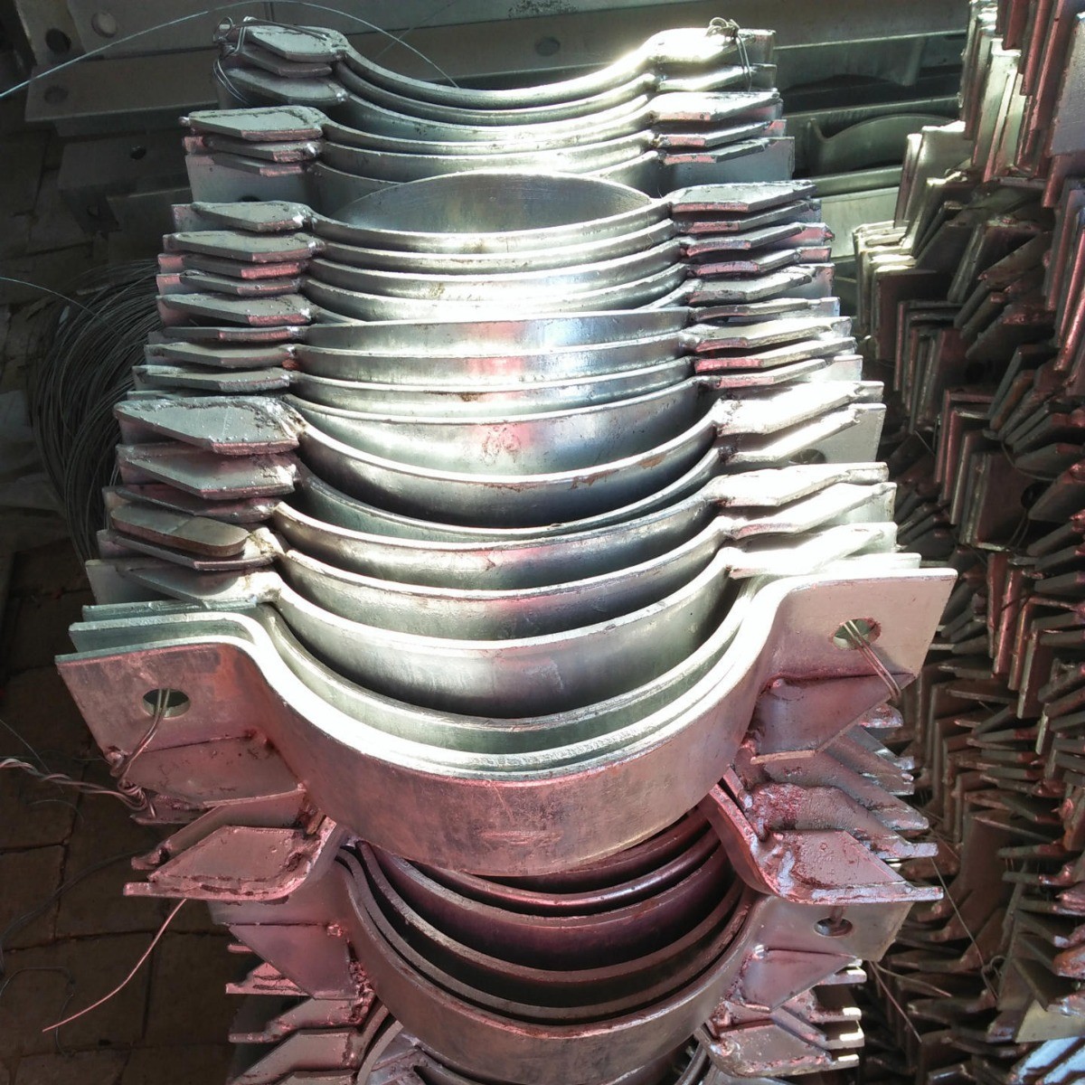 抱箍系列XW-001--XW-005--XW-011   卡盤抱箍