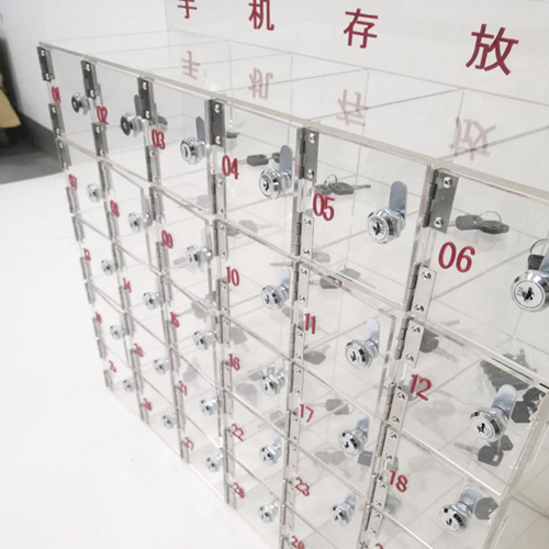 廣西手機存放柜 制作公司【南寧智先亞克力/有機玻璃制品工廠】