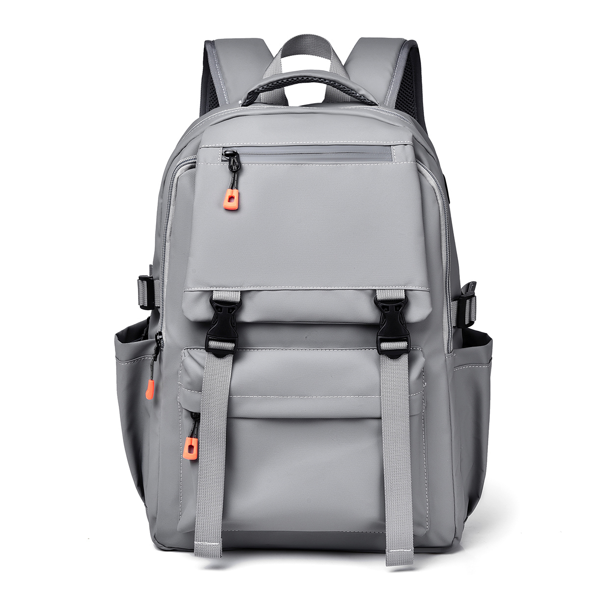 新款潮搭時尚雙肩包筆記本電腦背包簡約大氣休閑包戶外潮流旅行包