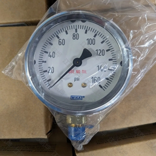 0-160 PSIG 德國威卡Wika 安全壓力表 212.53 2.5