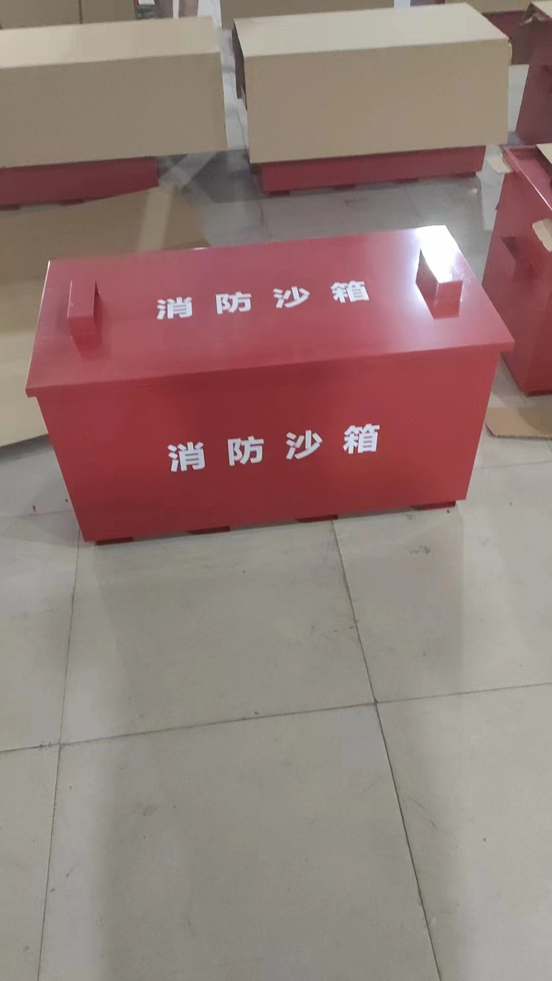 長沙消防沙箱119加油站滅火立方黃沙箱防汛沙箱廠家批發(fā)可定制尺寸