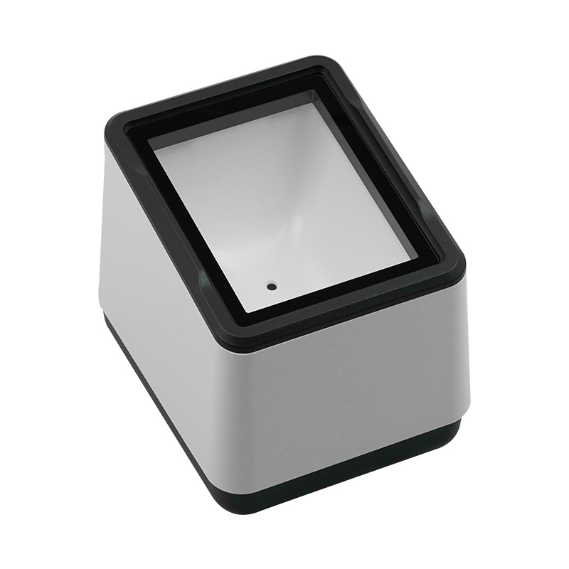 有線二維條碼掃碼器FR20固定式條碼掃碼器超市收銀支付小盒子