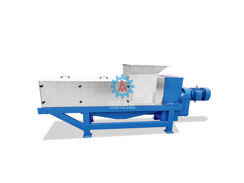 工業(yè)果蔬螺旋壓榨機 胡蘿卜蘋果壓榨脫水