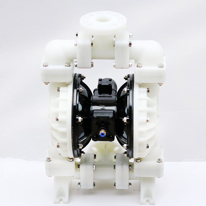 QBY5-65F型工程塑料氣動(dòng)隔膜泵上海博生牌氣動(dòng)隔膜泵聚丙烯氣動(dòng)隔膜泵化工耐腐蝕泵